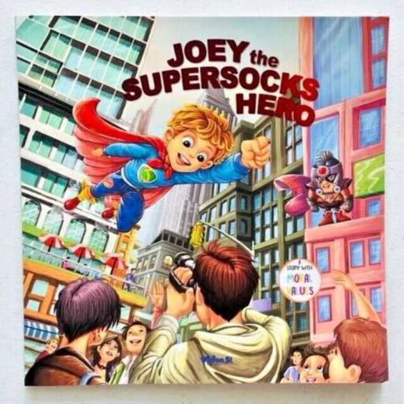 COPY - (4) NEW Paperback Books Set: A Story With Moral Values - Picture 2 of 9